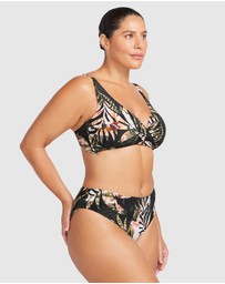 Artesands - Neo Du Palmis Monet Curve Fit Mid Rise Swim Pant