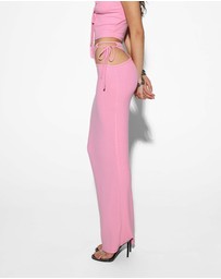 BY.DYLN - Bambi Maxi Skirt