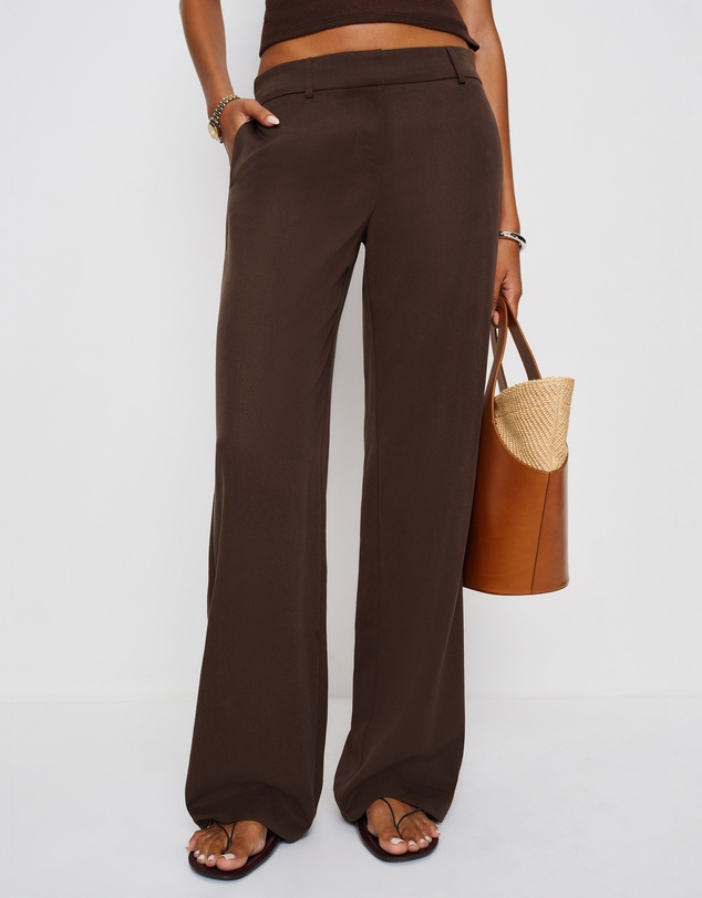 Reformation - Gisele Low Rise Pants