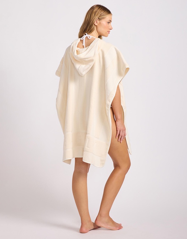 Seafolly - Stripe Towel Poncho