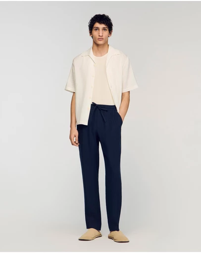 Sandro - Alpha Linen Pants
