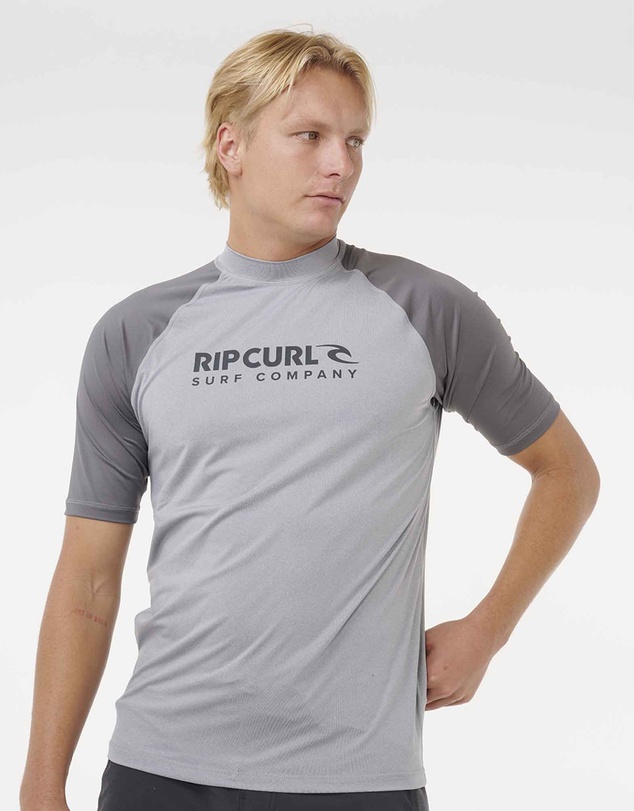 Rip Curl - Shock UPF50 Short Sleeve Rash Ves