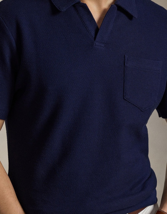 Polo Ralph Lauren - Standard Fit Honeycomb-Mesh Polo Shirt