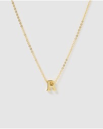 Izoa Kids - Kids Alphabet Letter R Necklace