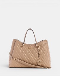 GUESS - Isemay Girlfriend Shoulder Satchel Bag