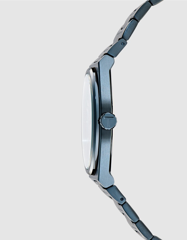Ted Baker - Barteen IP 40mm Blue Bracelet Watch
