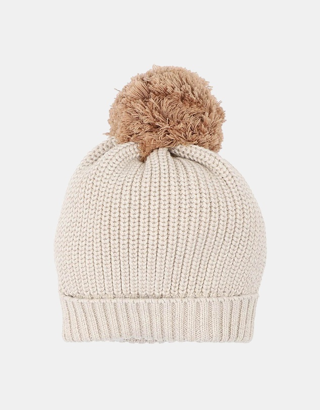 Bebe by Minihaha - Otto Organic Knitted Beanie - Babies-Kids