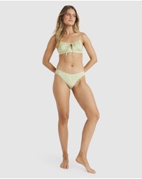 Billabong - Womens Wild West Disty Coco Bralette Bikini Top