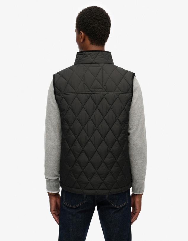 Superdry - Quilted Estate Slim Fit Gilet