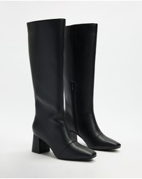 Dazie - Emily Block Heel Boots