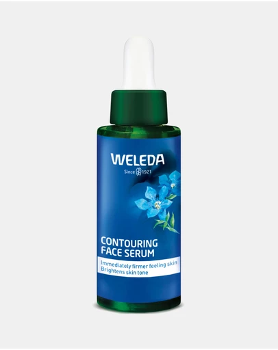 Weleda - Contouring Face Serum - Blue Gentian & Edelweiss, 30ml