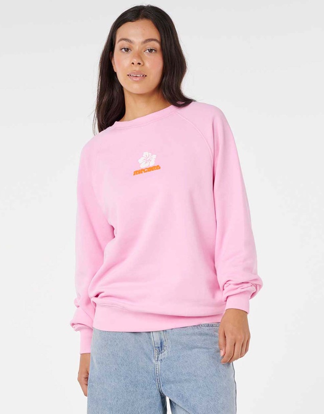 Rip Curl - Luxe Surf Raglan Relaxed Crew