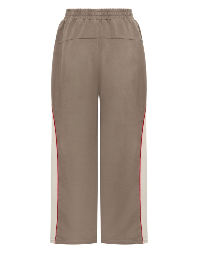 SSAINT - The Rival Track Pant - Acid Wash Beige