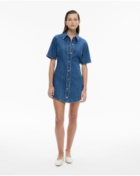 Witchery - Denim Shirt Dress
