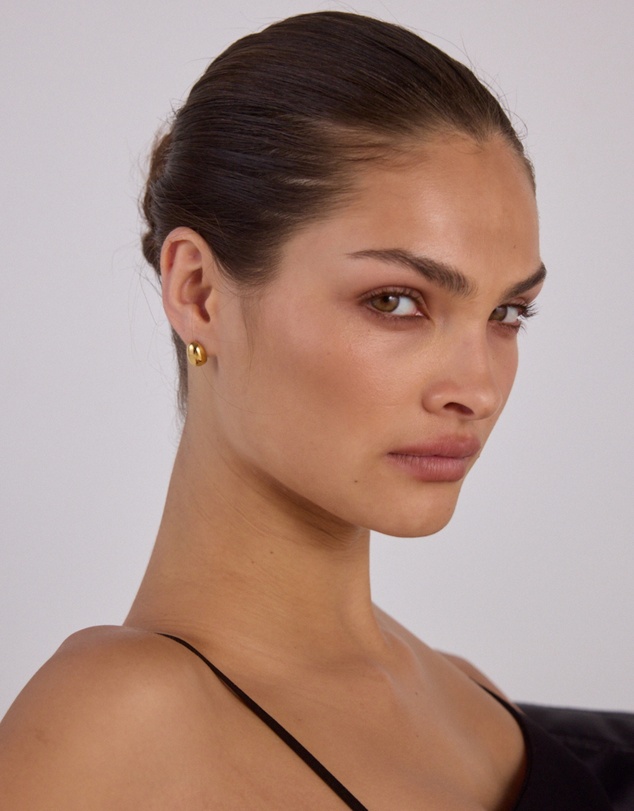 CENDRE - Bean Earrings