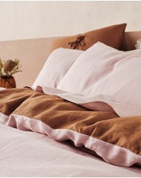 Linen House - Nimes Duet Pure Linen Quilt Cover Set