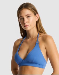 Sea Level Australia - Essentials Edit Longline Halter Top