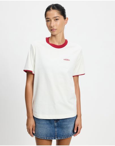Off White & Active Maroon