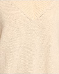 Petal & Pup - Sancia Knit Mini Dress - Cream