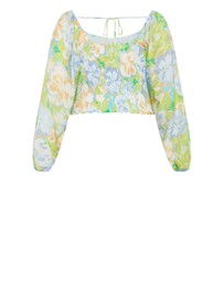 City Chic - Emmie Print Top