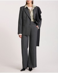 David Lawrence - Domini Pinstripe Blazer