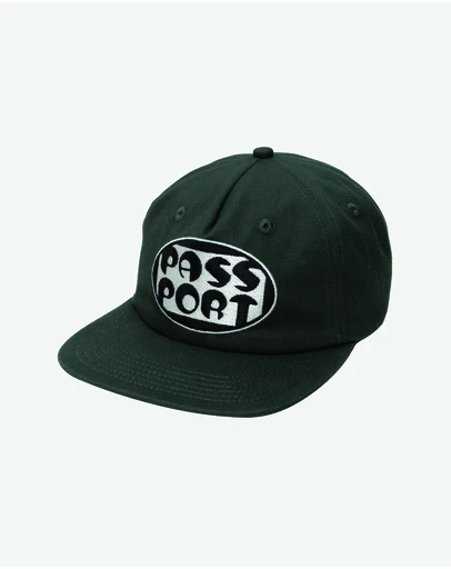 PASS~PORT - Rounded Workers Cap