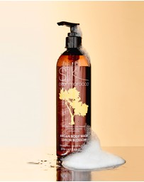 Silk Oil of Morocco - Argan Hand and Body Wash - Lemon Blossom