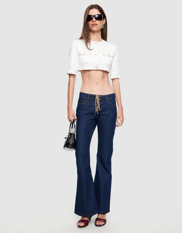 Lioness - Penthouse Denim Top