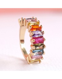Lauren Hinkley - Lauren Hinkley Endless Rainbow Ring