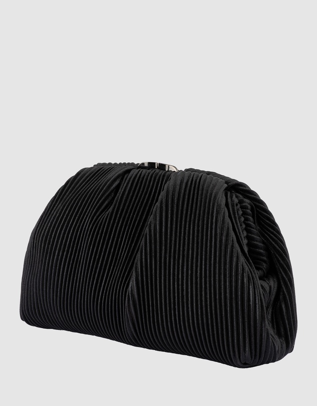 Olga Berg - Naomi Pleated Clutch