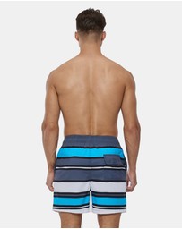 Vacancy Co - Bold Stripe Swim Short