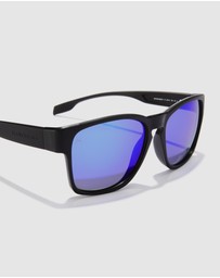 Hawkers Co - HAWKERS - Black Sky Core Raw Sunglasses for Men and Women UV400
