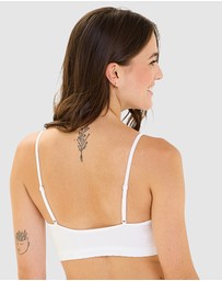 Billet Doux - Zen Attitude Lightly Padded Seamless Bralette