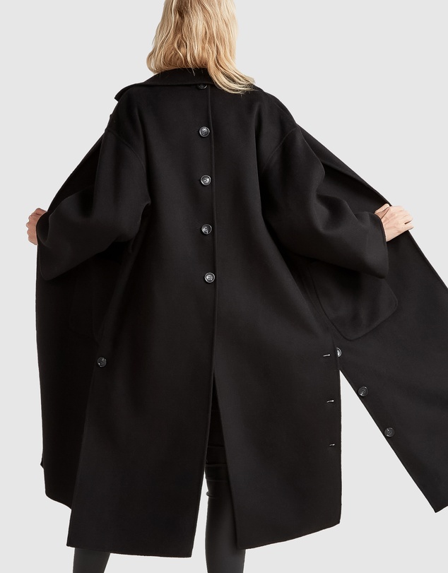 Belle & Bloom - Wide Awake Split Hem Overcoat