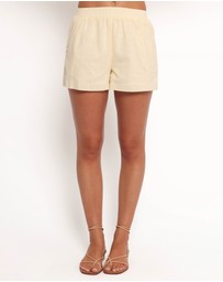 Petal & Pup - Bodhi Shorts - Butter