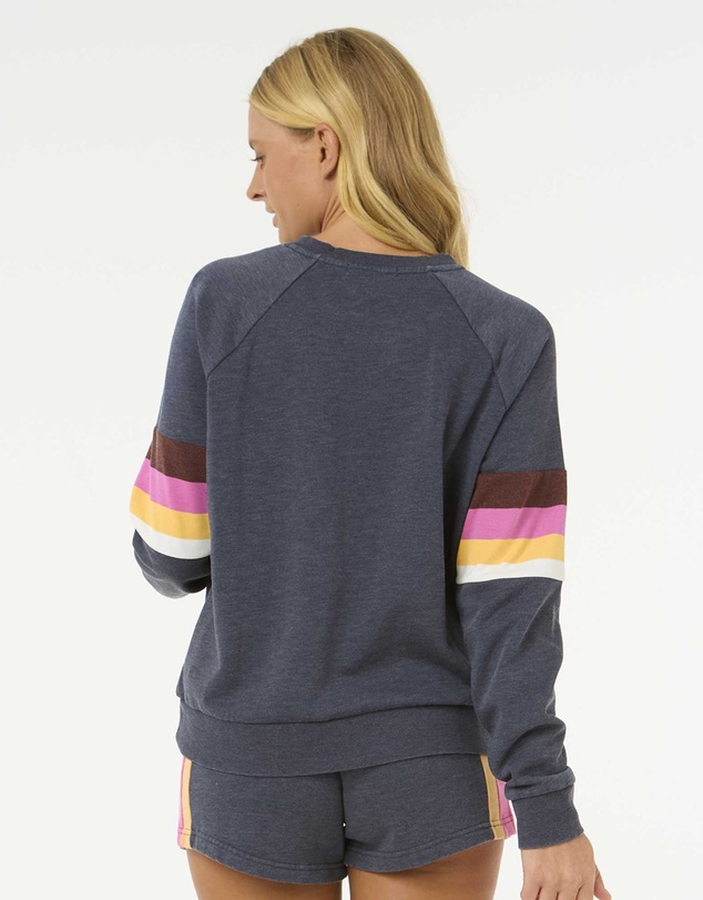 Rip Curl - Las Dalias Raglan Crew\n