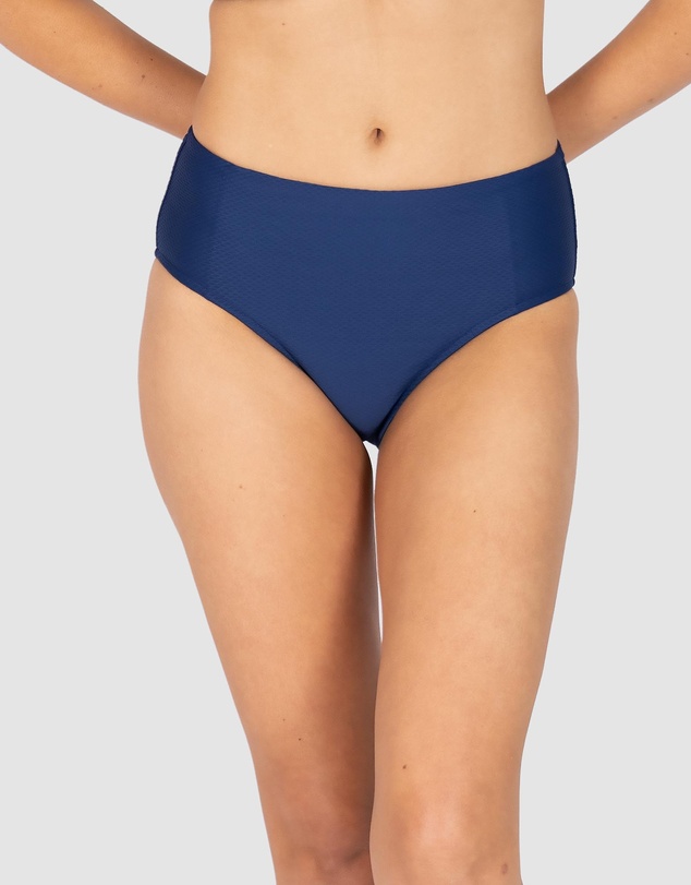 Baku Swimwear - Rococco Mid Bikini Bottom