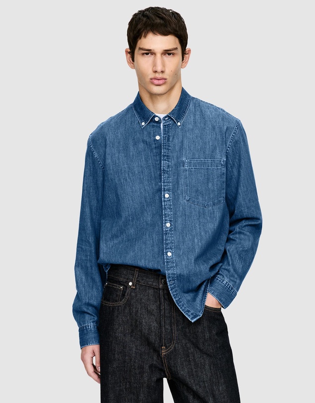 ARKET - Bard Regular Denim Chambray