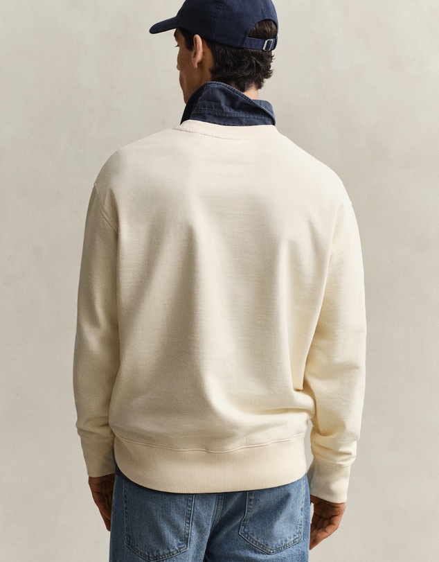 Gant - Spray Graphic Crew Neck