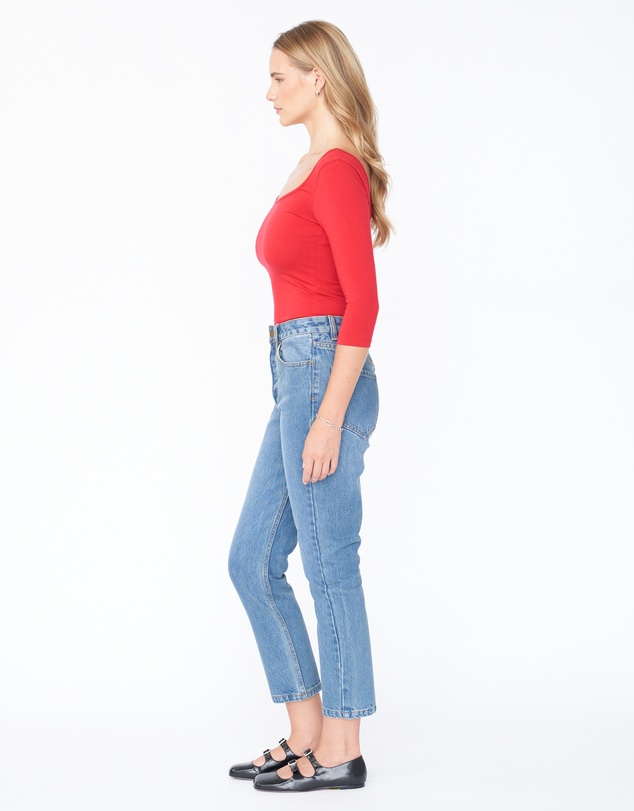 Amelius - Ruby Three Quarter Sleeve Top