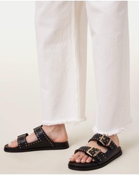 AllSaints - Magda Stud Sandals - Women's