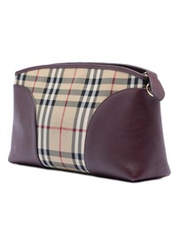 Pre-Loved by Azura Reborn - Pre-Loved Haymarket Check Coated Canvas Chichester Crossbody