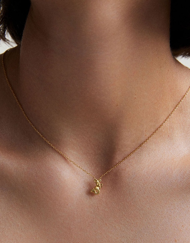 Kirstin Ash - Capricorn Star Sign Necklace