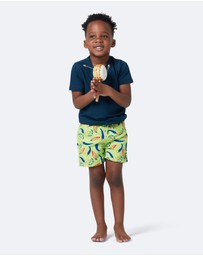 Tom & Teddy - Chilli Boardshorts