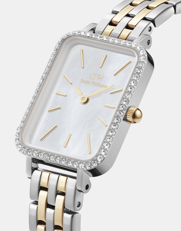 Daniel Wellington - Quadro Bezel  5-link MOP