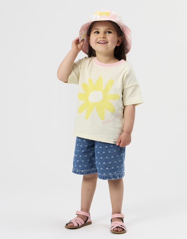 Goldie + Ace - Lightweight Cotton Twill Bucket Hat - ICONIC EXCLUSIVE - Babies-Teens