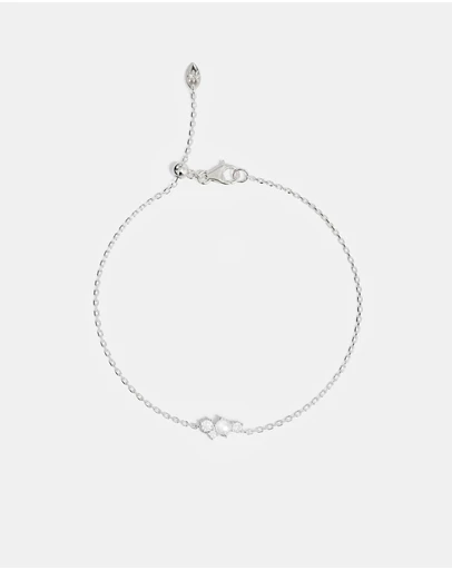 By Charlotte - Love in Stillness Pearl Bracelet