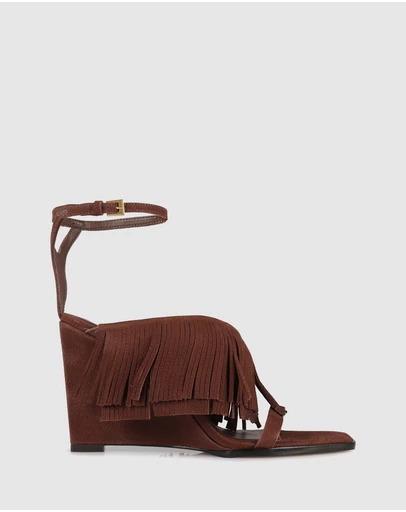 Sempre Di - Daphne Wedge Heels