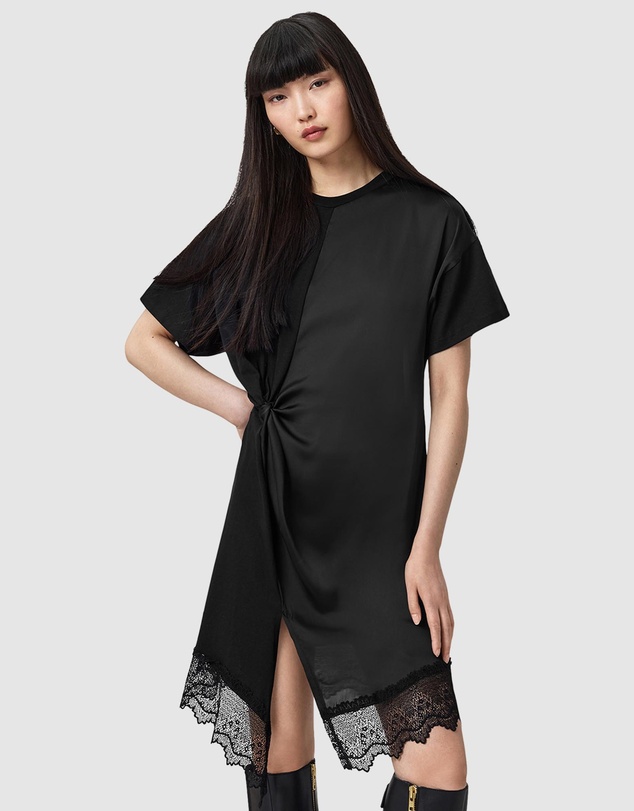 AllSaints - Lana Lace Dress