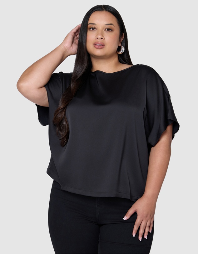 Pink Dusk by Curve Project - Lovergirl Top